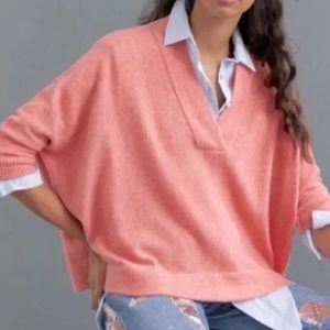 Anthropologie V-Neck Sweater